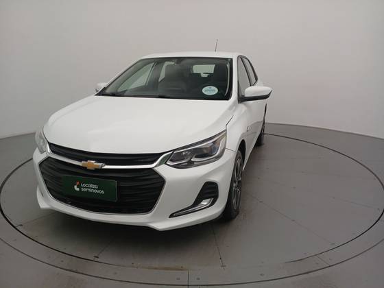CHEVROLET ONIX 1.0 TURBO FLEX PREMIER AUTOMÁTICO CHEVROLET ONIX 1.0 TURBO FLEX PREMIER AUTOMÁTICO